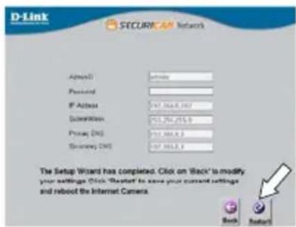D-LINK DCS7517 - Configuración de la CAMERA - 5