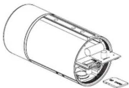 D-LINK DCS7517 - Installation de la carte SD - 2