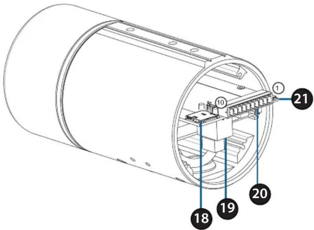 D-LINK DCS7517 - Parte interna - 1