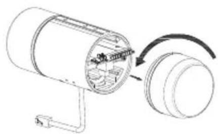 D-LINK DCS7517 - Connecting the Optional Cable Harness - 1