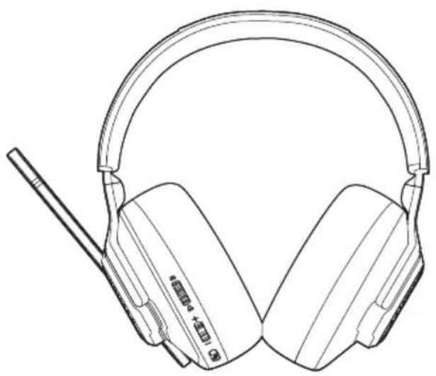 JBL Quantum 400 - CONTENU DE LA BOITE - 1