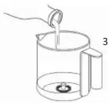Arendo Milkstar 302704 - Fonction de moussage (mousse de lait) - 3