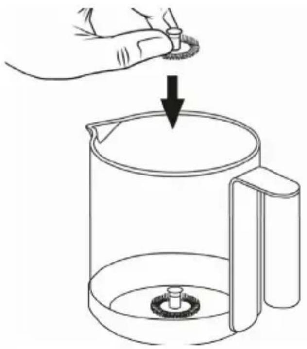 Arendo Milkstar 302704 - Fonction des touches - 3