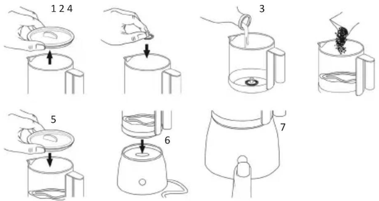 Arendo Milkstar 302704 - Fonction de fouet (p. ex. pour du chocolat chaud) - 1