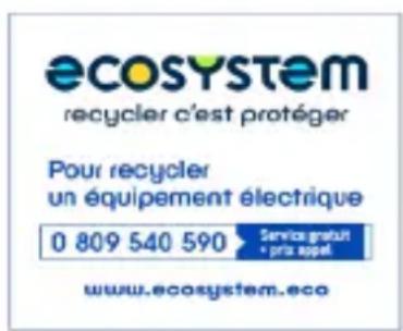 Arendo Milkstar 302704 - Indications de recyclage - 2