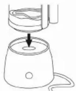 Arendo Milkstar 302704 - Fonction de moussage (mousse de lait) - 5