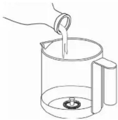 Arendo Milkstar 302704 - Utilisation - 2
