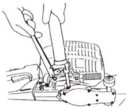 Tanaka THT2530 - Gear case (Fig. 18) - 1