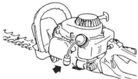 Tanaka THT2530 - Fuel filter (Fig. 19) - 1