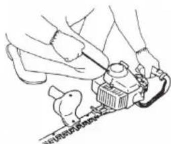 Tanaka THT2530 - CAUTION - 6