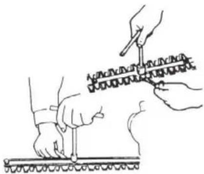 Tanaka THT2530 - Lame de coupe (Fig. 16, 17) - 1