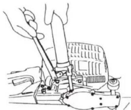 Tanaka THT2530 - Caja de engranajes (Fig. 18) - 1