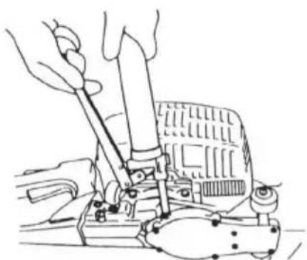 Tanaka THT2530 - Boite d'engrenages (Fig. 18) - 1