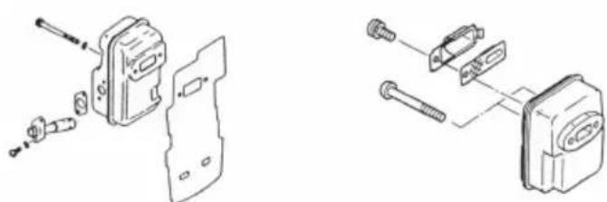 Tanaka THT2530 - Nettoyage du silencieux (Fig. 21) - 1