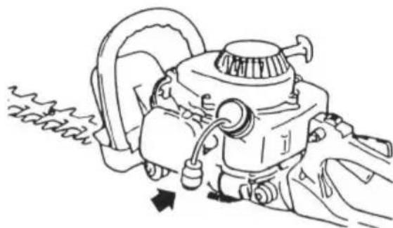 Tanaka THT2530 - Filtro de combustible (Fig. 19) - 1