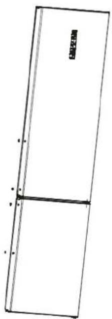 TEKA NFL 430 S - Установка дверных ручек (дополнительно) - 1
