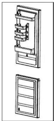TEKA NFL 430 S - 2.2.Inversion du sens d'ouverture de la porte - 8