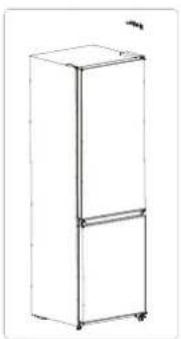 TEKA NFL 430 S - Invertir el sentido de apertura de la puerta - 2