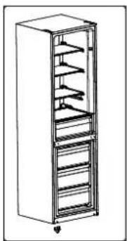 TEKA NFL 430 S - 2.2.Inversion du sens d'ouverture de la porte - 6