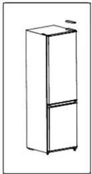 TEKA NFL 430 S - 2.2.Inversion du sens d'ouverture de la porte - 1