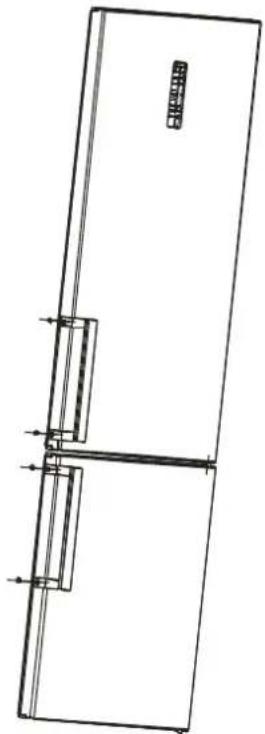 TEKA NFL 430 S - Door Handle Install Illuminaon(oponal) - 3