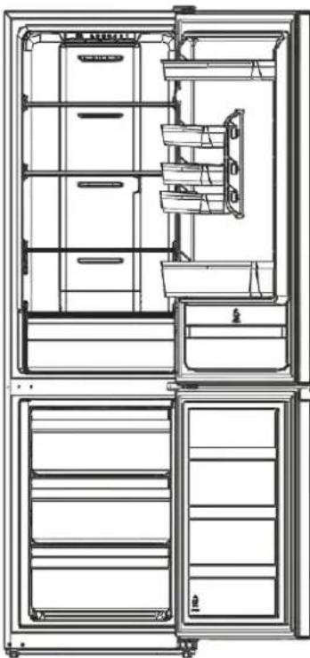 TEKA NFL 430 S - DESCRIÇÃO DO APARELHO - 1
