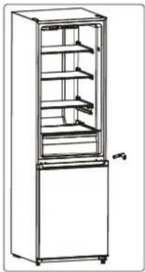 TEKA NFL 430 S - Перевешивание двери - 3