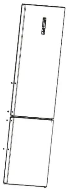TEKA NFL 430 S - Instalação das pegas (opcional) - 1
