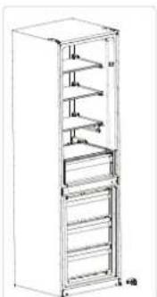 TEKA NFL 430 S - Umkehr des Türausschlags - 5