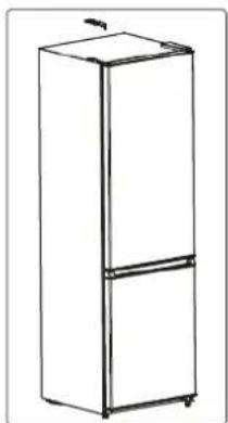 TEKA NFL 430 S - Перевешивание двери - 8