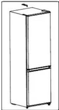 TEKA NFL 430 S - 2.2.Inversion du sens d'ouverture de la porte - 9