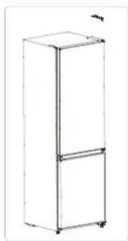 TEKA NFL 430 S - Reversing the Door Swing - 2