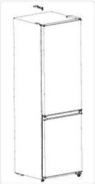 TEKA NFL 430 S - Reversing the Door Swing - 9