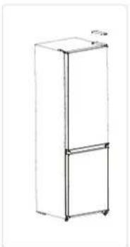 TEKA NFL 430 S - Reversing the Door Swing - 1