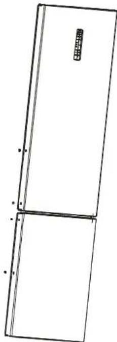 TEKA NFL 430 S - Instalación del tiador de la puerta (opcional) - 6
