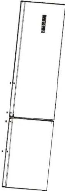 TEKA NFL 430 S - Установка дверных ручек (дополнительно) - 5