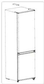 TEKA NFL 430 S - Reversing the Door Swing - 10