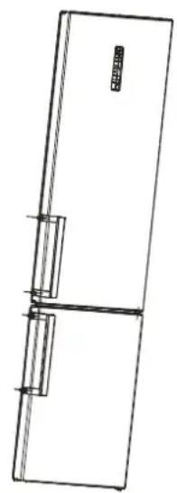 TEKA NFL 430 S - Instalação das pegas (opcional) - 2
