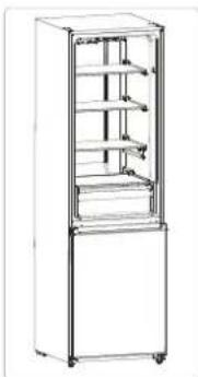 TEKA NFL 430 S - Reversing the Door Swing - 7