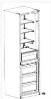 TEKA NFL 430 S - Invertir el sentido de apertura de la puerta - 5
