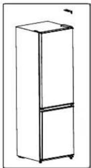 TEKA NFL 430 S - 2.2.Inversion du sens d'ouverture de la porte - 2