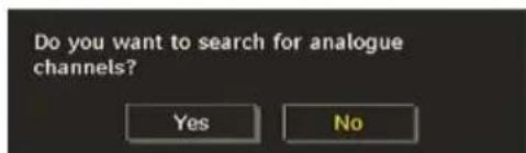 TELEFUNKEN TFX1646D857U - Auto Channel Scan (Retune) - 2