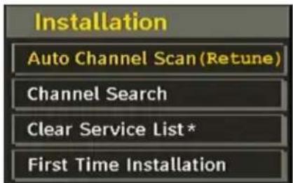 TELEFUNKEN TFX1646D857U - Installation - 1