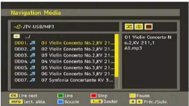 TELEFUNKEN TFX1646D857U - Lecture de Ichiers MP3 - 1