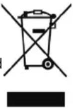 TELEFUNKEN TFX1646D857U - Information for Users in European Union Countries - 1