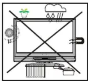 TELEFUNKEN TFX1646D857U - Branchement à un système de distribution de télévision (television par cable, etc.) à partir d'un tuner - 1