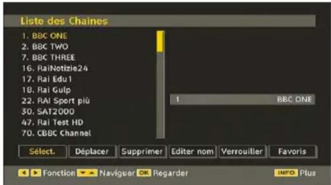 TELEFUNKEN TFX1646D857U - Listedeschaines - 1
