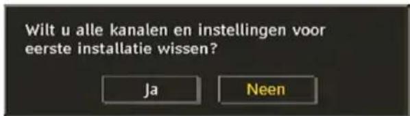 TELEFUNKEN TFX1646D857U - Eerste ingebruikneming - 1