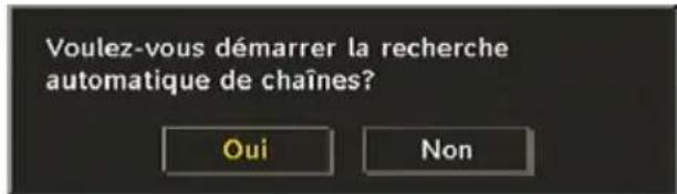 TELEFUNKEN TFX1646D857U - Première installation - 2