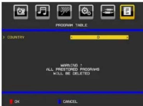 TELEFUNKEN TFX1646D857U - APS (Auto Programming System) - 1